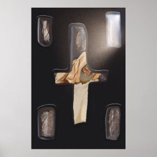 Poster Janela Cruciforme Silenciosa, Bet Emmanuel Impress