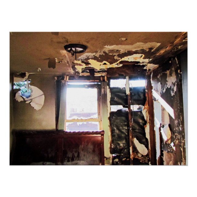 Póster Janela da Pobreza (Frente)