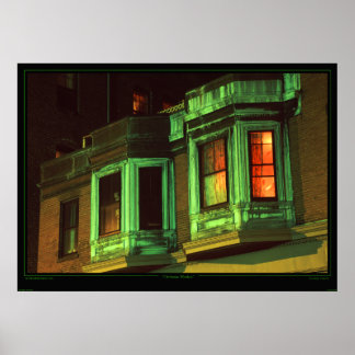 Póster Janela de Natal