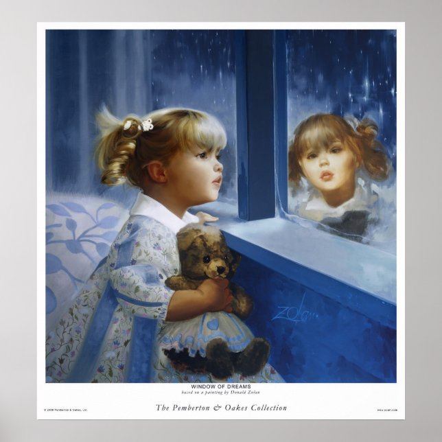 Póster Janela De Sonhos (Frente)