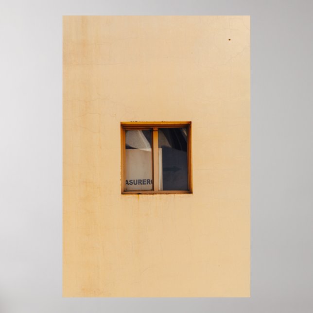 POSTER JANELA DE VIDRO COM MADEIRA MARCADA (Frente)