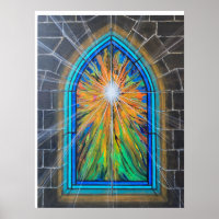 Janela de Vidro da Igreja Luz 3