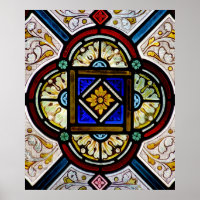 Janela de vidro retida
