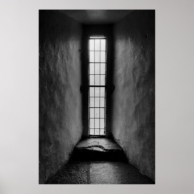 Poster Janela Defensiva de Bunratty (Frente)