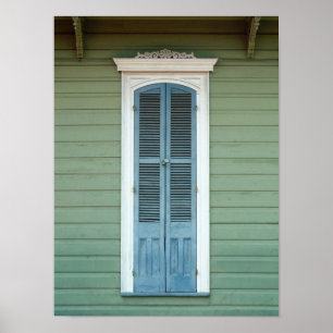 Póster Janela do bairro francês