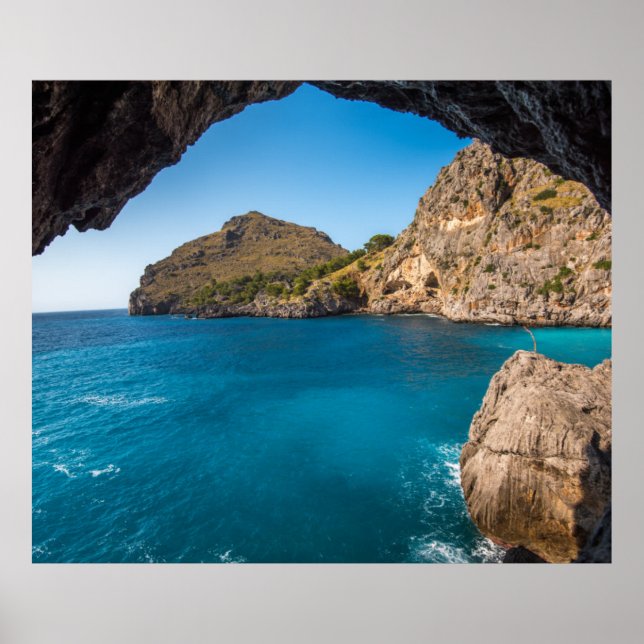 Poster Janela do mar (Frente)