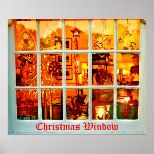 Poster janela do Natal