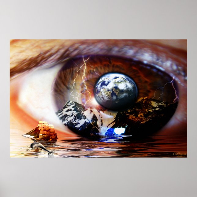 Póster janela do sonhador (Frente)