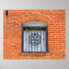 Póster Janela do Texas Star