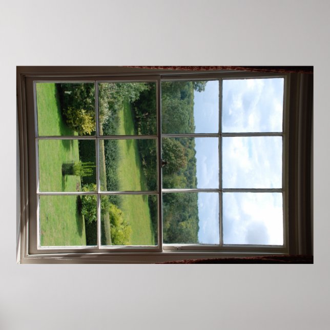 Poster Janela falsa 2 (Frente)