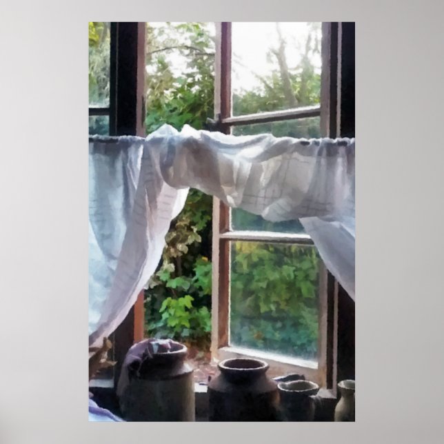 PÓSTER JANELA FARMHOUSE KITCHEN (Frente)