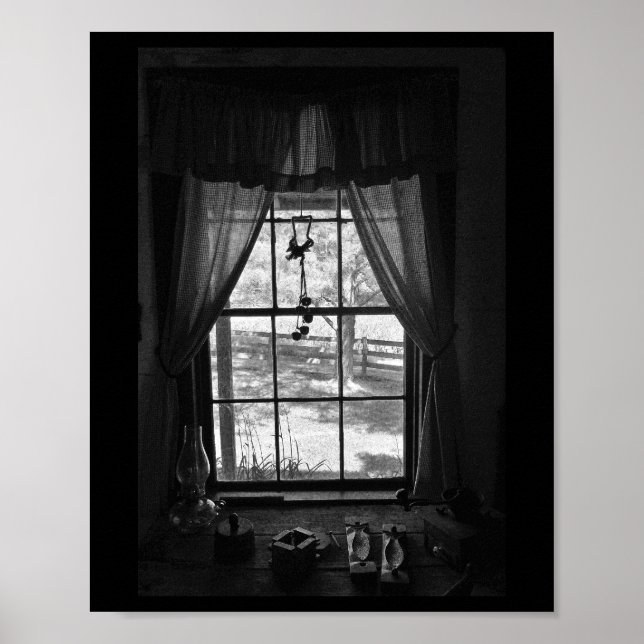 Poster Janela Homestead (Frente)