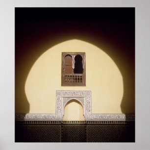 Póster Janela marroquina típica