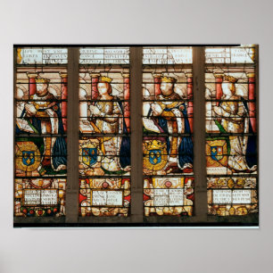 Poster Janela que descreve Francois de Bourbon