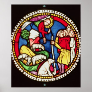 Póster Janela que representa A Anunciação à