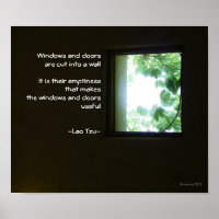 Janela/Sabedoria de Lao Tzu