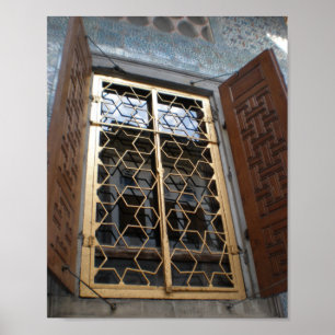 Póster Janela Shuttered