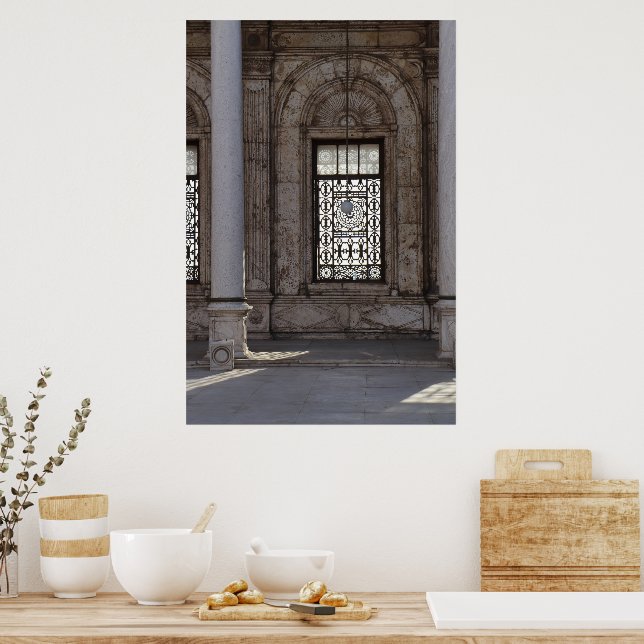 Poster Janelas do Mundo: Mesquita do Cairo (Cozinha)