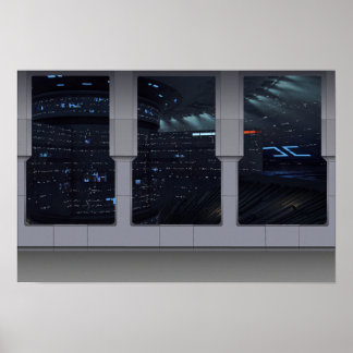 Poster Janelas do Spacedock