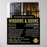 Janelas e Bares, Janela & Porta Fitter Company