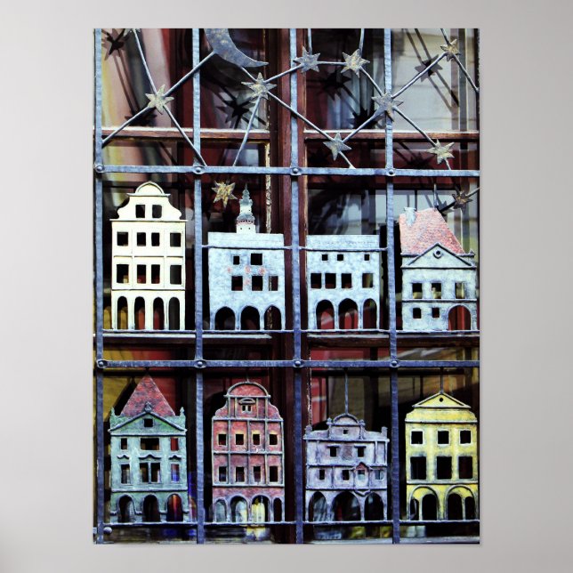 Póster Janelas e portas (Frente)