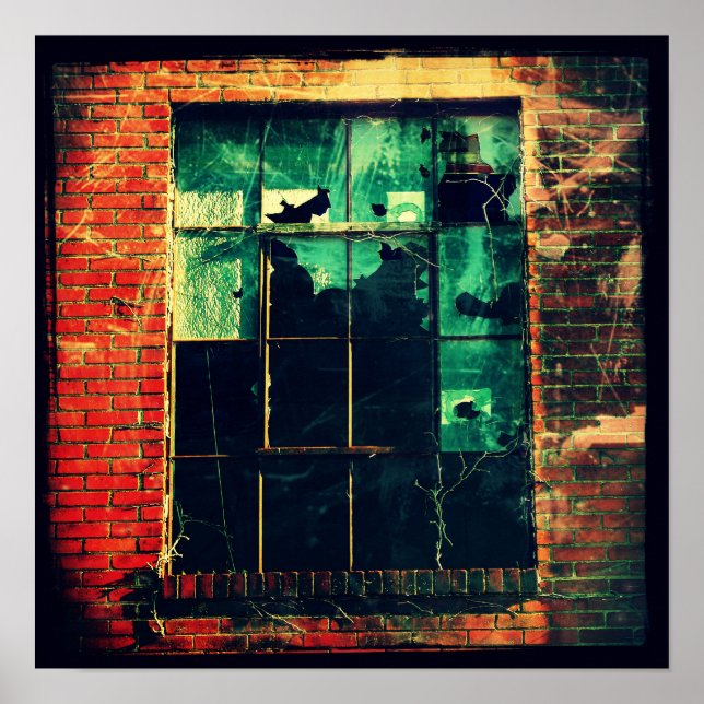 Póster Janelas quebradas (Frente)