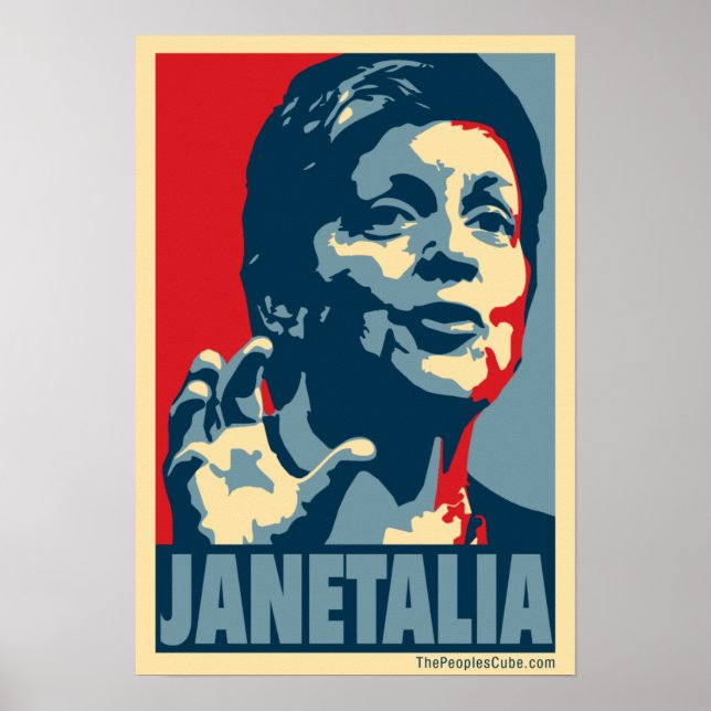 Poster Janetalia (Frente)