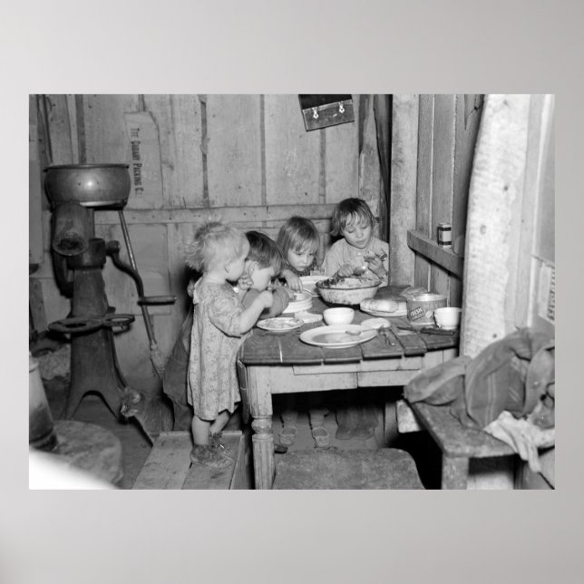 Póster Janta de Natal de 1936 (Frente)