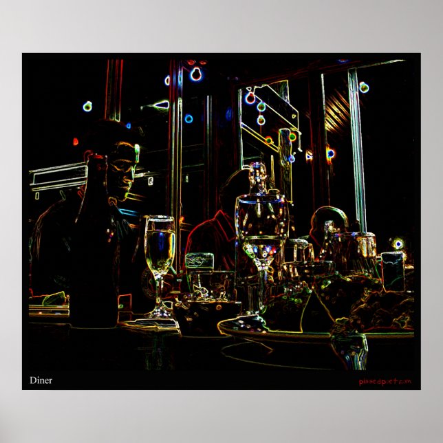 Póster Jantar (Frente)