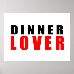 Poster Jantar amante