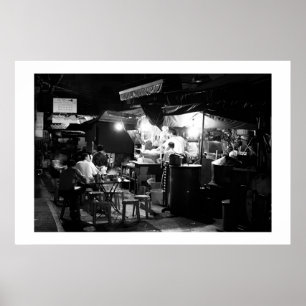 Poster Jantar da rua