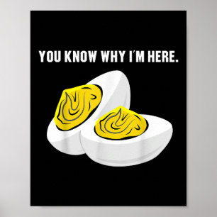 Poster Jantar de Ação de Graças Engraçado Você Sabe Por Q