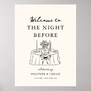 Poster Jantar de Ensaios da Noite Anterior Caprichoso