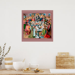 Poster Jantar em Betânia (M 055)