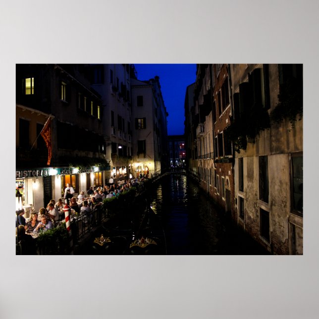 Póster Jantar em Veneza (Frente)