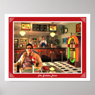 Póster Jantar Jukebox