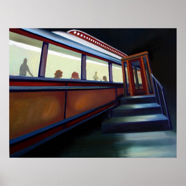 PÓSTER JANTAR TODA A NOITE (Frente)