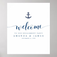 Janto de Ensaio de Casamento Náutico de Âncora Boa