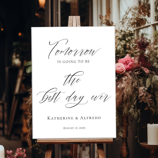 Poster Janto de ensaio moderno antes de ser bem-vindo (Criador carregado)