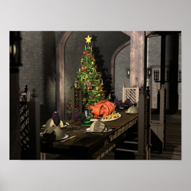 Poster Janto de Natal (Frente)