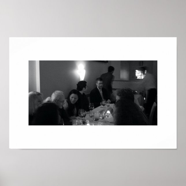 Póster janto de vinho alsace (Frente)