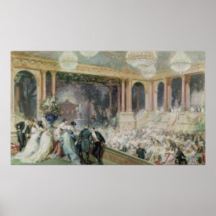 Póster Janto nas Tuilarias, 1867