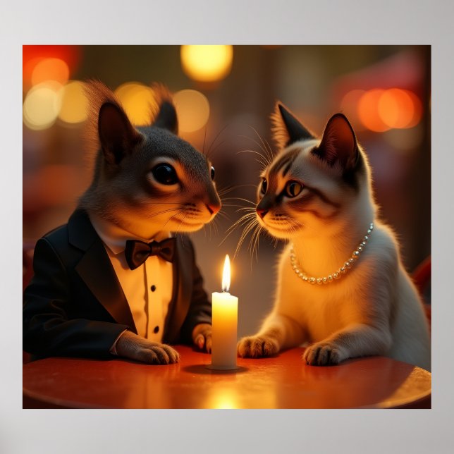 Poster Janto romântico (Frente)