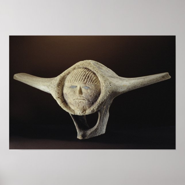 Poster Janus Head, de Cape Dorset (Frente)