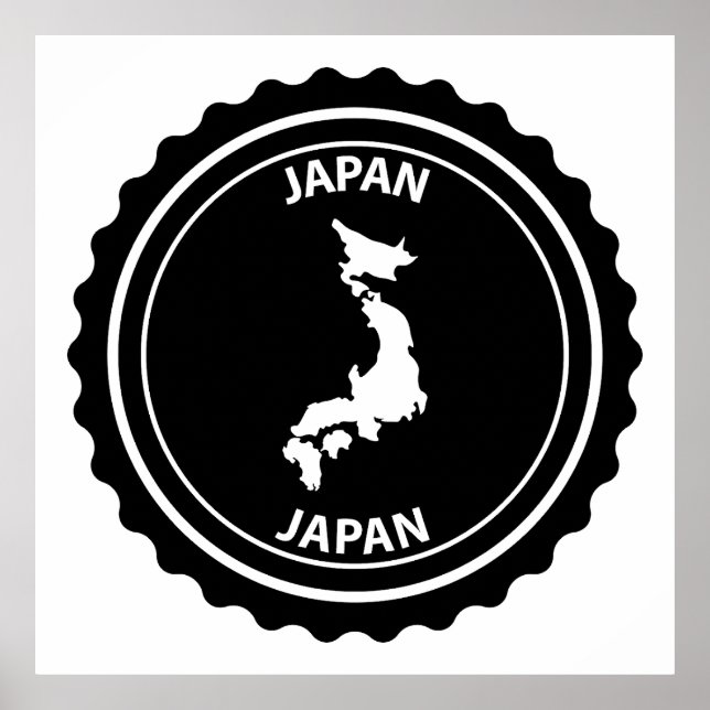 Poster Japan (Frente)