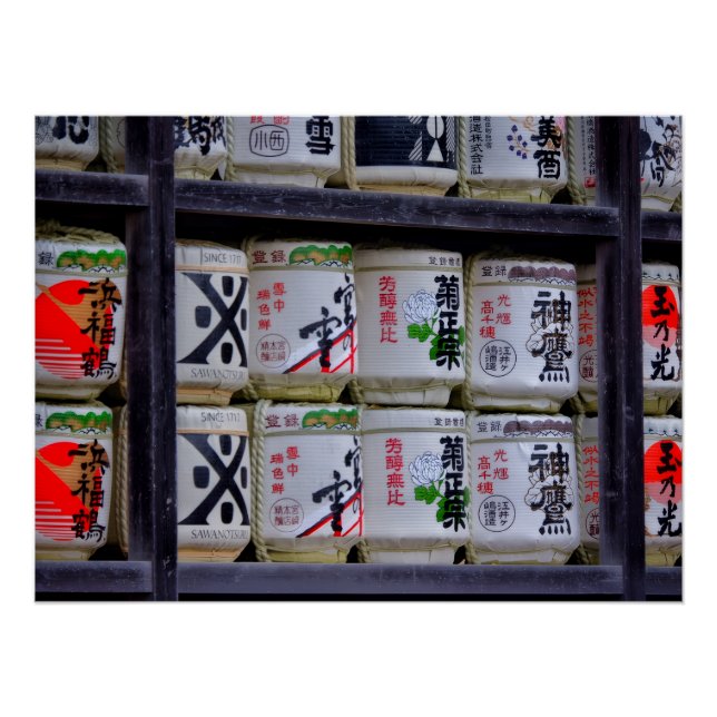 Póster Japan Travel (Frente)