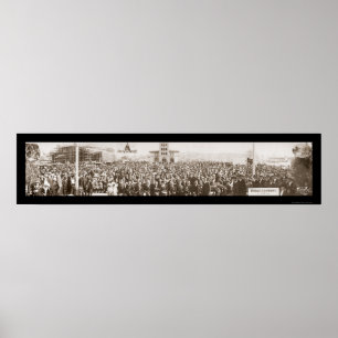 Póster Japanese at San Francisco Exposition Photo 1914