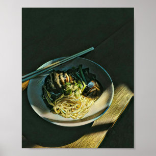 Poster Japanese Food Lovers