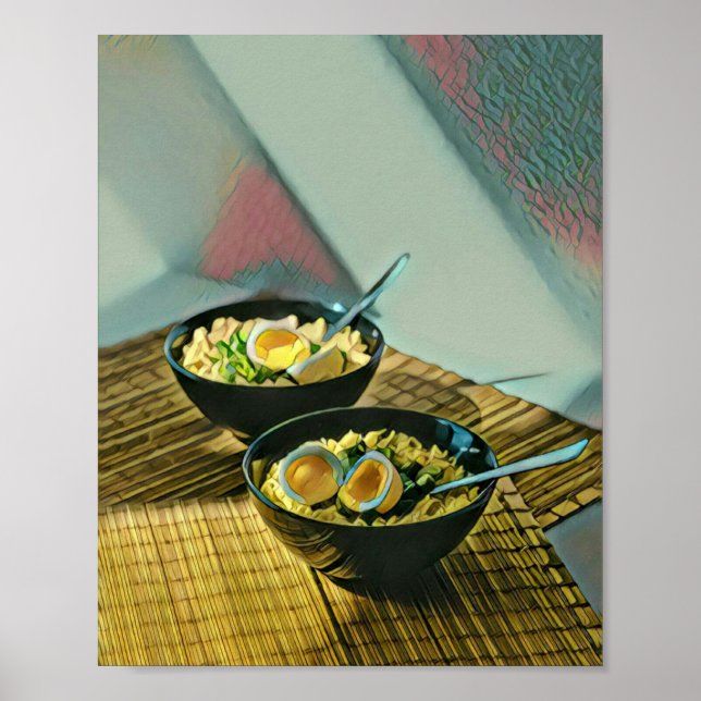 Poster Japanese Ramen Gift (Frente)