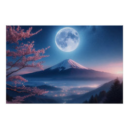 Póster Japanese Traditional Beautiful